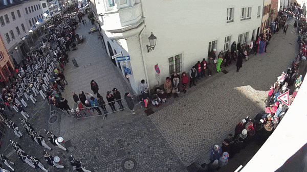 Bild : Wir zeigen Ihnen den großen Kinderumzug in Villingen komplett in einer Minute und 19 Sekunden