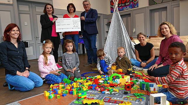 Geflüchtete Kinder haben im Juca 60 der Gemeinde Rielasingen-Worblingen die Möglichkeit, unbeschwert Kind zu sein.