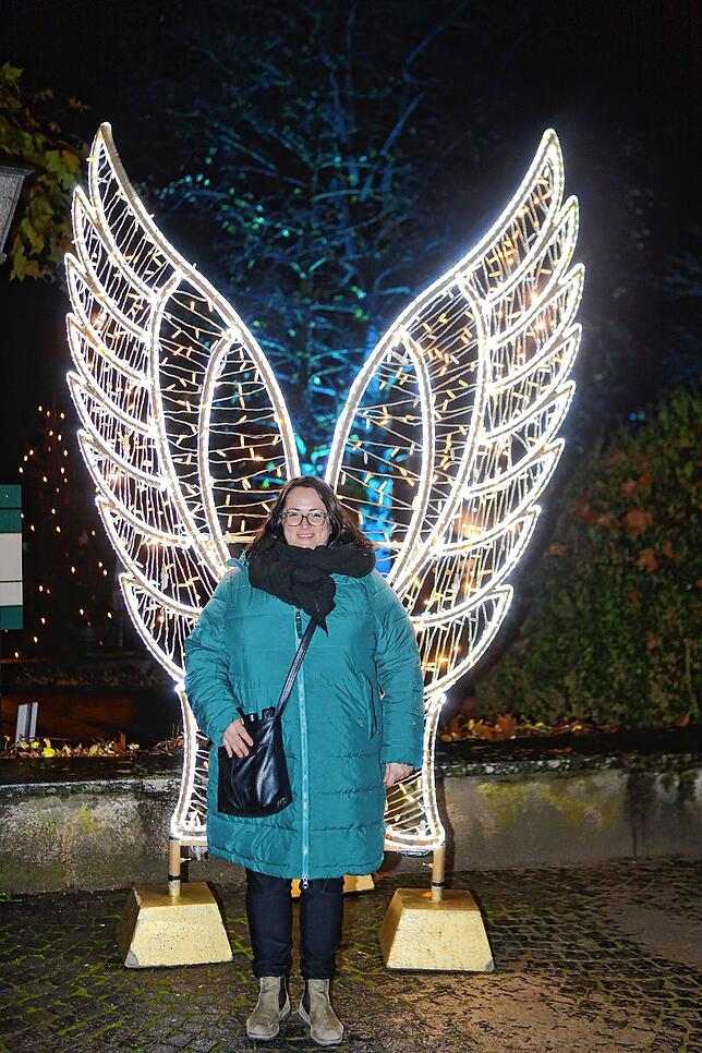 Bild 6: Insel Mainau: Bilder vom Start des Christmas Garden 2023 - Teil 2