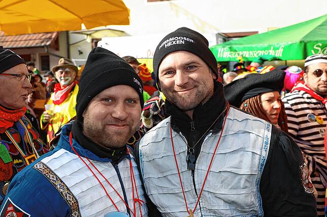 Bild 24: So schön feierten die Mäschgerle in Freudental!