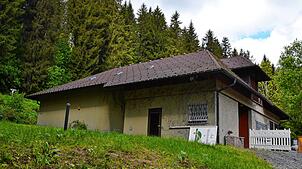 Das alte Wasserwerk wird bald durch einen Neubau ersetzt. Foto: Christiane Sahli