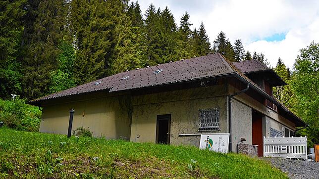 Das alte Wasserwerk wird bald durch einen Neubau ersetzt. Foto: Christiane Sahli