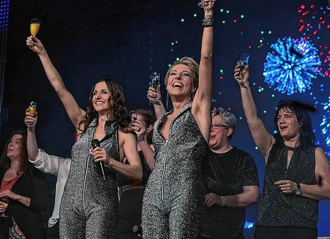 Silvester mit Alexandra und Anita Hofmann: Zuletzt fand die große Silvestergala 2017/2018 statt.