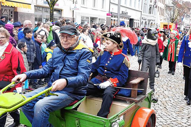 Bild 4: Schmotziger in Villingen: So schön ist Kinderumzug