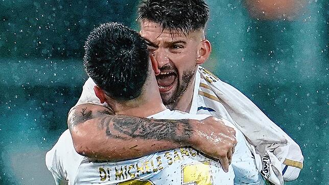 Kai Brünker, 29, avancierte gegen Borussia Mönchengladbach mit einem späten Siegtor zum Pokalhelden.