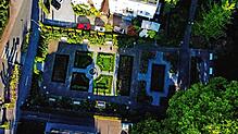 Eines der Glanzlichter im Überlinger Stadtgarten ist der Rosengarten. Der Stadtgarten wird dieses Jahr 150 Jahre alt.