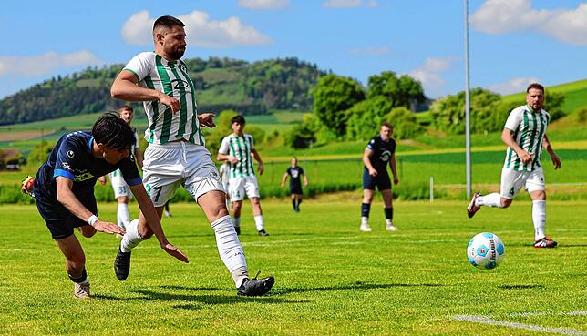 Bild 17: Unsere große Bildergalerie vom Spiel der SG Riedöschingen/Hondingen gegen die DJK Villingen