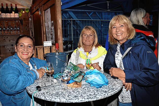 Bild 25: So stimmungsvoll war der Auftakt beim Konstanzer Weinfest 2025 – mit Bildern vom Fest