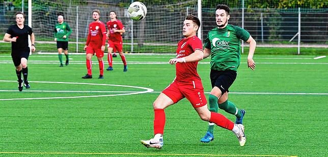 Bild 11: SV Herten gleicht erst spät gegen den FC Schlüchttal aus &ndash; hier gibt es Bilder!