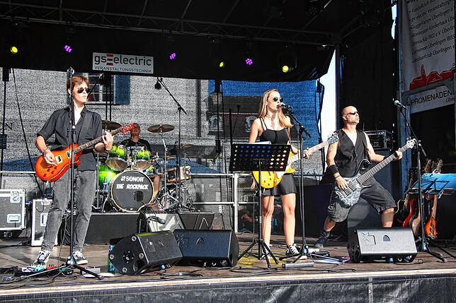Bild 14: Bilder von der Eröffnung des Promenadenfests in Überlingen