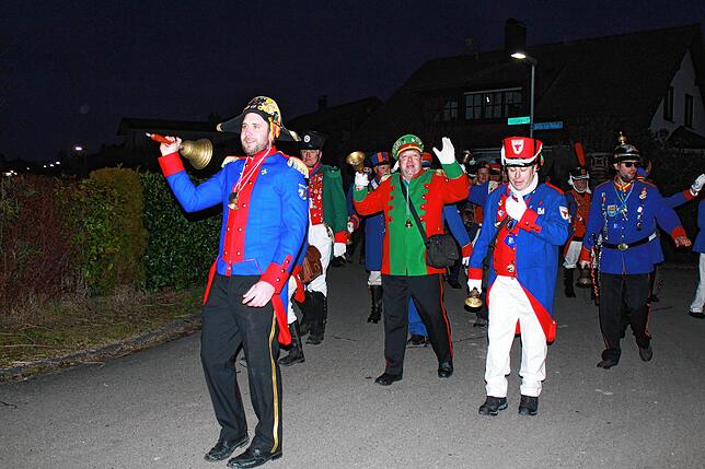 Bild 2: Bilder vom Narrentreffen in Nenzingen (Teil 2)
