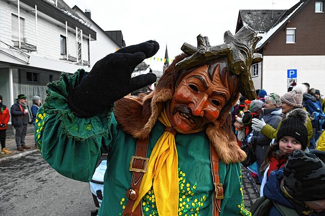 Bild 4: Bilder vom Pfrieme-Stumpe Jubiläumsumzug in Tennenbronn