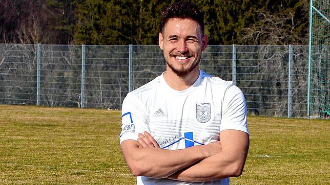 Manuel Strüver, Spieler des TuS Immenstaad.