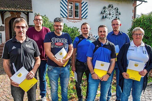 Bild 3: Fußballbezirk Hochrhein ehrt zahlreiche verdiente Funktionäre