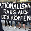 Raus aus den Köpfen? Wenn sich diese Forderung von Anti-Pegida-Demonstranten so einfach einlösen ließe! Nationalistische Gefühle, sagt ...