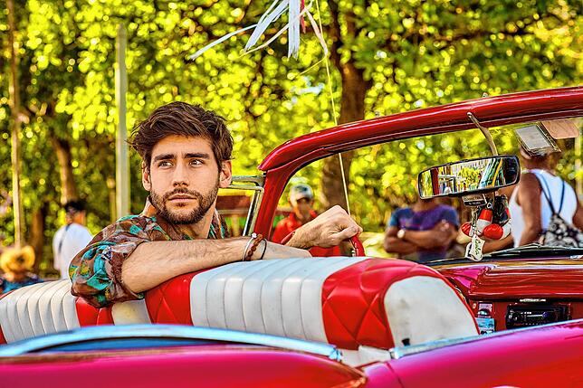 Auch Alvaro Soler ist beim Open Air in Tettnang dabei.