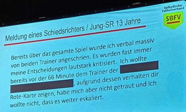 Bild 6: Bezirksjugendwart Harald Fengler kündigt seinen Abschied für Februar 2023 an