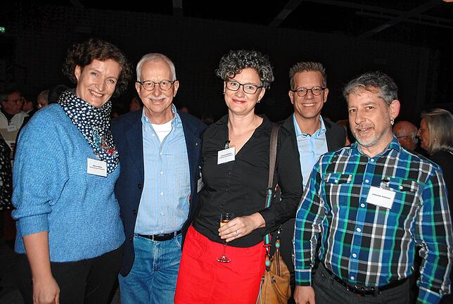 Marion Maier (Alt-Waldshut), Klaus Danner (früherer Polizeichef des Landkreises Waldshut), Simone Hofmann (Alt-Waldshut), Andreas Maier ...