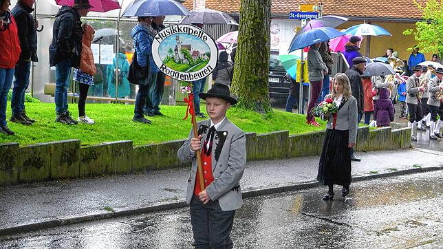 Bild 12: Bilder vom Georgiritt in Limpach im Deggenhausertal am Muttertag