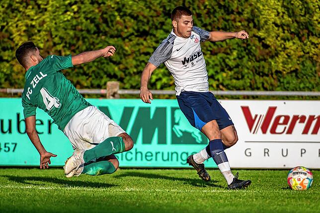 Bild 13: VfB Waldshut gewinnt mit 4:0 gegen den FC Zell &ndash; und wir haben Bilder!