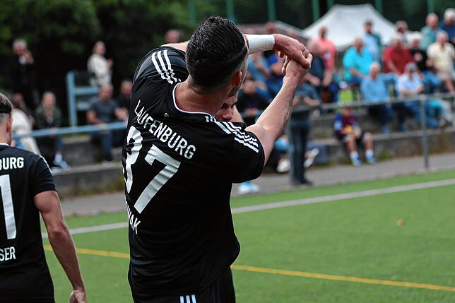 Bild 14: SV 08 Laufenburg spielt 2:2 gegen den SV Bühlertal – und wir haben Fotos!