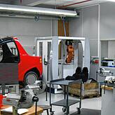 Ein Hotzenblitz im Labor im Wiesental.