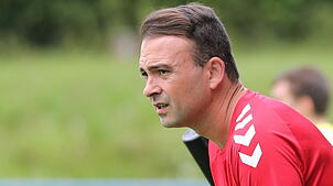 David D‘Incau, Trainer des SC Konstanz-Wollmatingen.