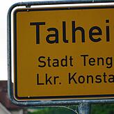 110 Einwohner zählt der kleine Tengener Teilort Talheim.