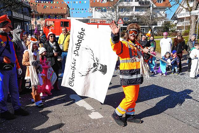 Bild 18: Alle Bilder vom Fasnachtsumzug 2025 in Görwihl