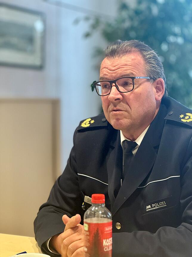 Uwe Stürmer leitet als Interims-Präsident das Konstanzer Polizeipräsidium. Eigentlich endet seine Amtszeit am 31. März.