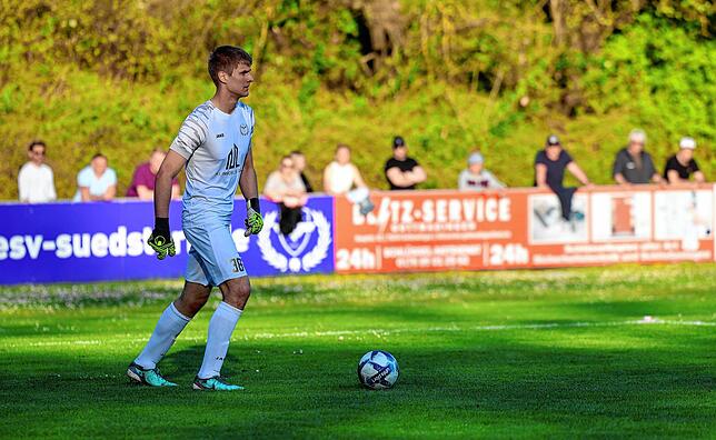 Bild 28: Bennet Ukaj lässt die Südsterne im Derby jubeln! Hier gibt es unsere große Bildergalerie!