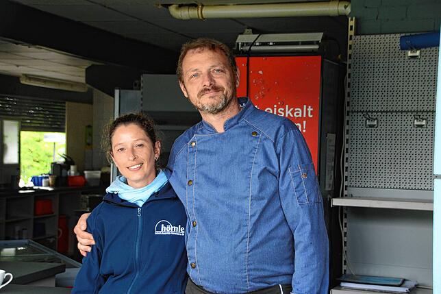 Tino und Nicole Schumann sind zufrieden mit dem ersten Wochenende. Eine erster, zaghafter Schritt Richtung Normalität.