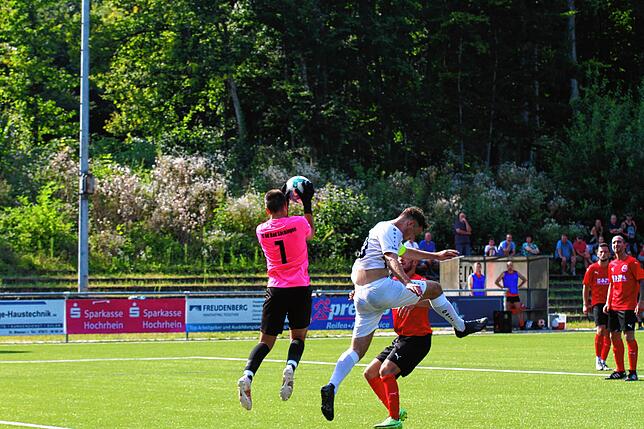Bild 10: SpVgg. Wutöschingen siegt zum Auftakt beim FC 08 Bad Säckingen &ndash; und wir haben Bilder!