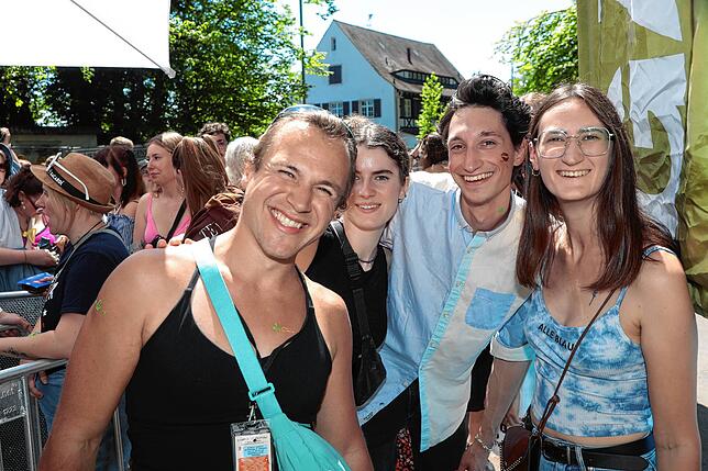 Bild 5: Los geht‘s! Das Konstanzer Campus-Festival 2024 ist gestartet