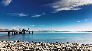 Der Bodensee wird immer wärmer. Das hat Auswirkungen auf die heimischen Fischarten.