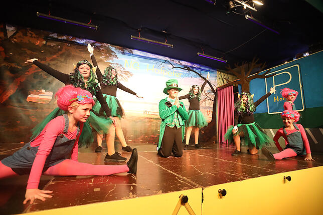 Die Loretto-Wald-Trolle: Das Kinderballett der Hofpeter.