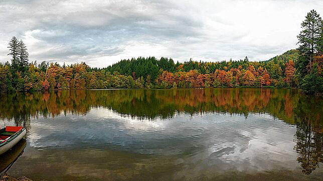 Der Bergsee erhält eine neue Tiefenbelüftungsanlage.