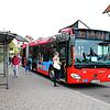 Diese Bushaltestelle in der Hindenburgstraße ist eine derjenigen, die in Mönchweiler barrierefrei ausgebaut werden sollen. Wie auf ...