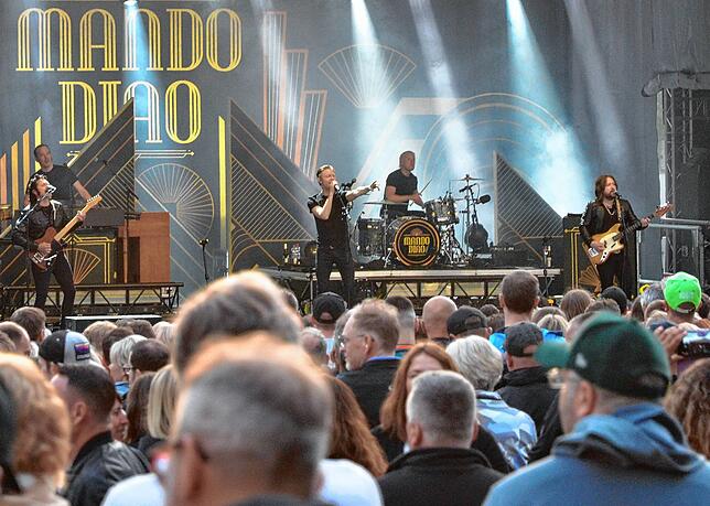 Bild 20: Die schönsten Bilder vom Konzert mit Mando Diao beim Markdorf Open Air – Teil 2
