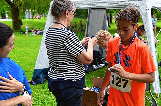 Bild 38: Die besten Bilder vom Swim & Run in Waldshut