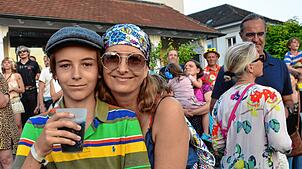 Bild : Feiern, Spaß und Laune beim dritten Konzertabend des Markdorf Open-Air 2025