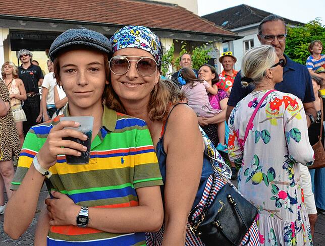 Bild 1: Feiern, Spaß und Laune beim dritten Konzertabend des Markdorf Open-Air 2025