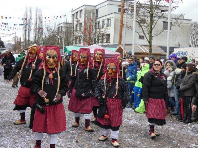 Bild 1: Teil 2: Bildergalerie zum Albbrucker Narrentreffen am 2. und 3. Februar 2019