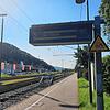 Nahezu verwaist zeigt sich der Bahnhof Waldshut am Morgen des 11. August. Wegen des Bahnstreiks fallen zahlreiche Verbindungen aus. ...