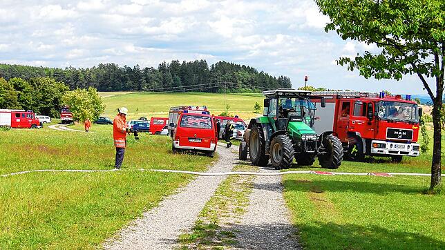 Waldbrand ist ein brisantes Thema bei den Feuerwehren der Region. Deshalb gab es vor einigen Jahren auch eine große, ...