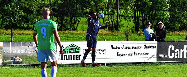 Bild 14: SG Mettingen/Krenkingen spielt 2:2 gegen den VfB Waldshut &ndash; und wir haben Bilder!