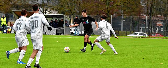 Bild 32: SV Blau-Weiß Murg besiegt den FC Wittlingen mit 6:3 – und wir haben Bilder!