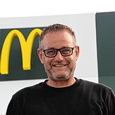 Manfred Heck, Franchisenehmer im McDonald‘s Überlingen (Archivbild).