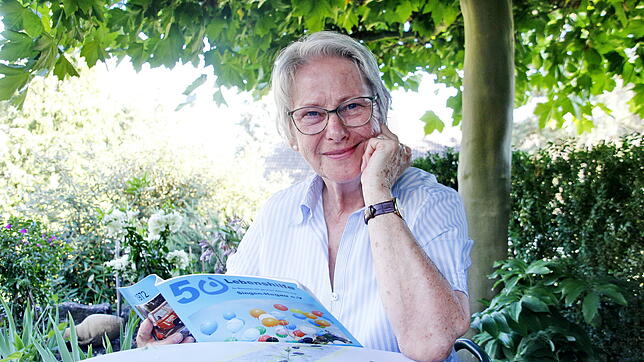 Die Festschrift zum 50-jährigen Bestehen der Lebenshilfe Singen-Hegau dokumentiert eine Erfolgsgeschichte: Christa Bühl aus Bohlingen ...