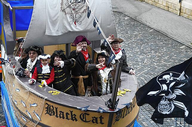 Bild 43: Bilder-Story: So ist die Katzenmusik am Fasnet-Montag in die Stadt einmarschiert